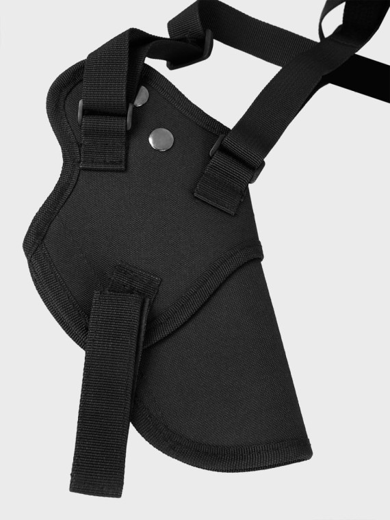 TEXAR Kabura na pistolet B92 Motylkowa Czarna