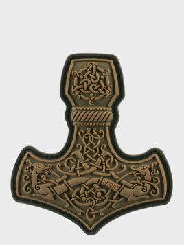 M-TAC NASZYWKA 3D Mjölnir LARGE PVC COYOTE