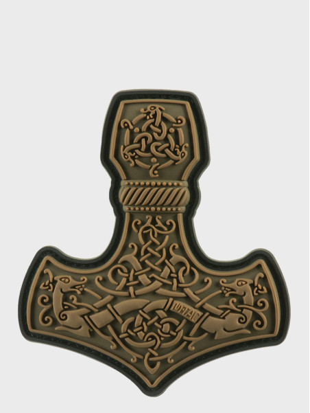 M-TAC NASZYWKA 3D Mjölnir LARGE PVC COYOTE
