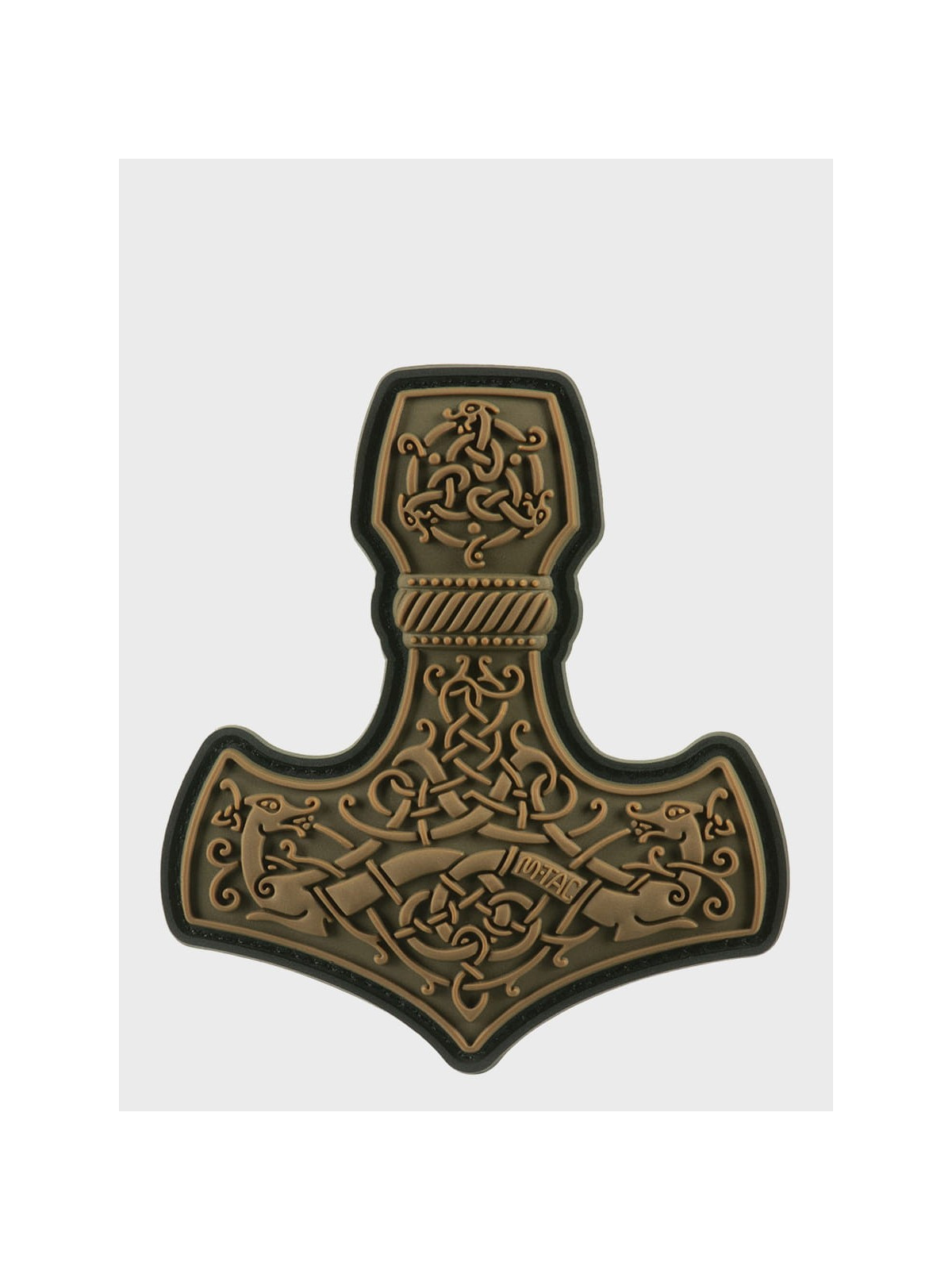M-TAC NASZYWKA 3D Mjölnir LARGE PVC COYOTE