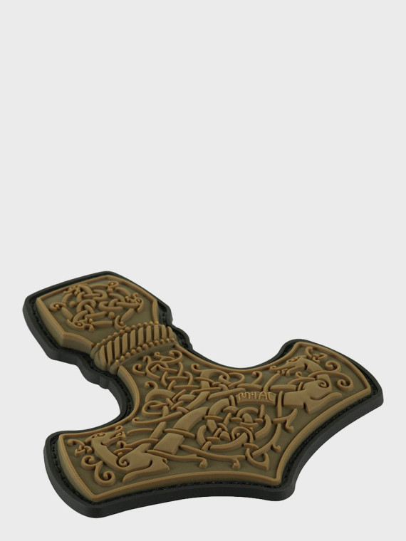 M-TAC NASZYWKA 3D Mjölnir LARGE PVC COYOTE