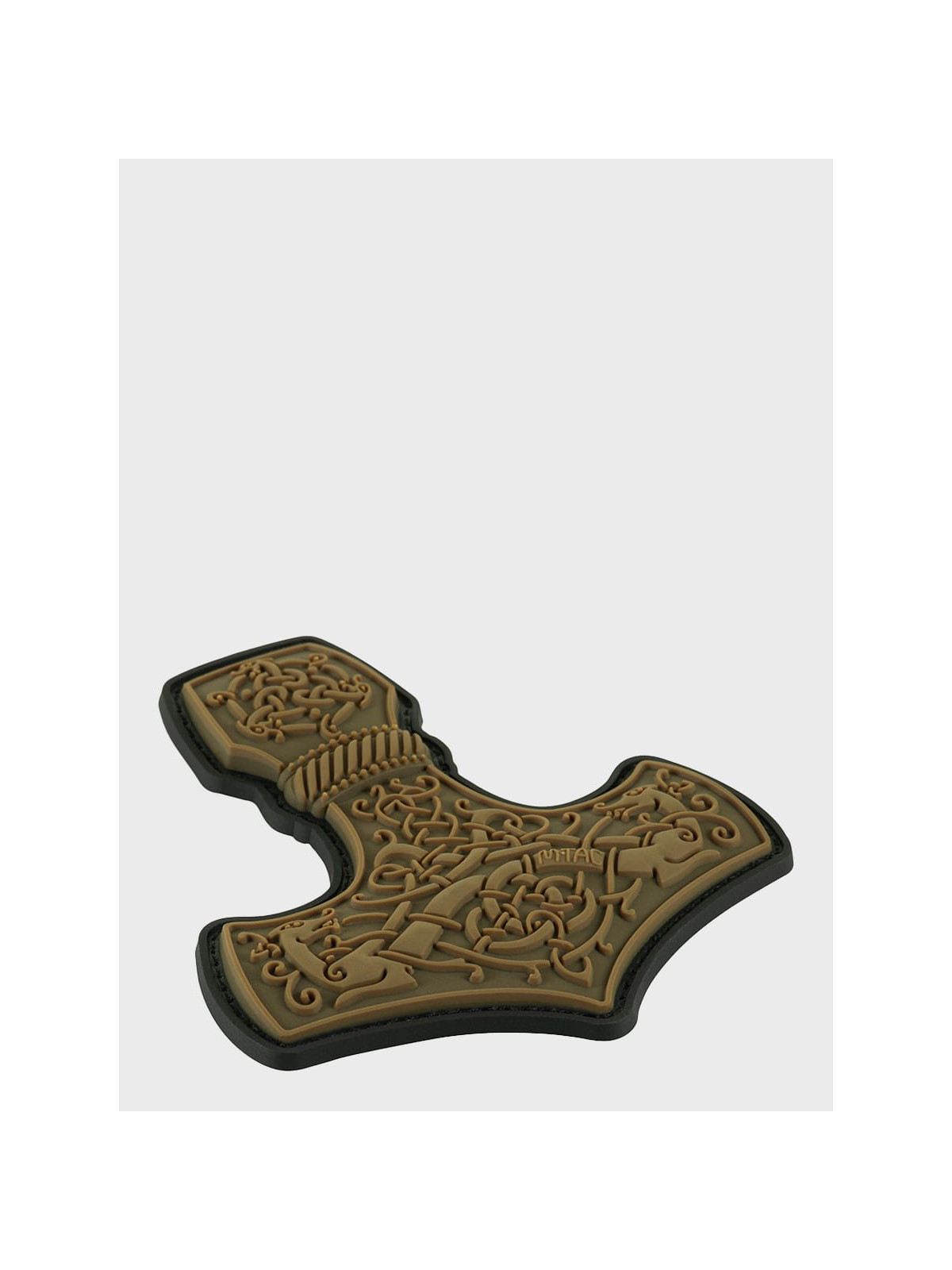 M-TAC NASZYWKA 3D Mjölnir LARGE PVC COYOTE