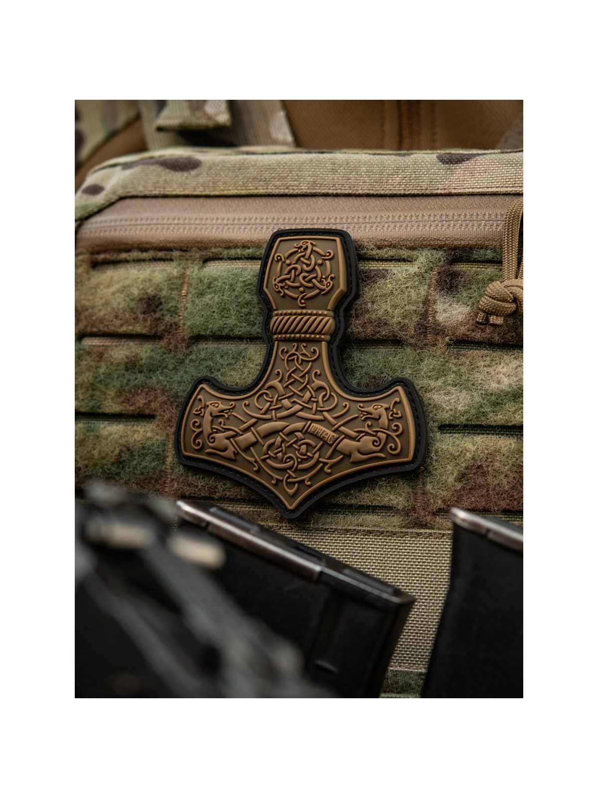 M-TAC NASZYWKA 3D Mjölnir LARGE PVC COYOTE
