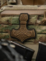 M-TAC NASZYWKA 3D Mjölnir LARGE PVC COYOTE