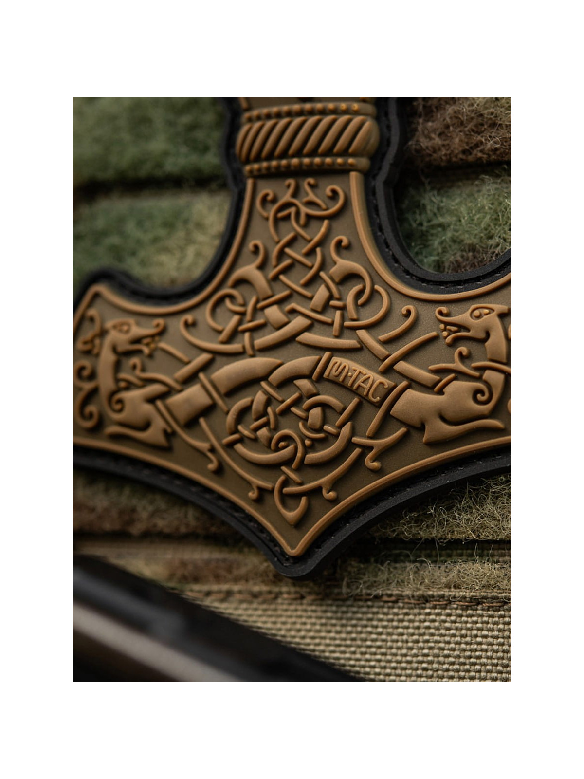M-TAC NASZYWKA 3D Mjölnir LARGE PVC COYOTE