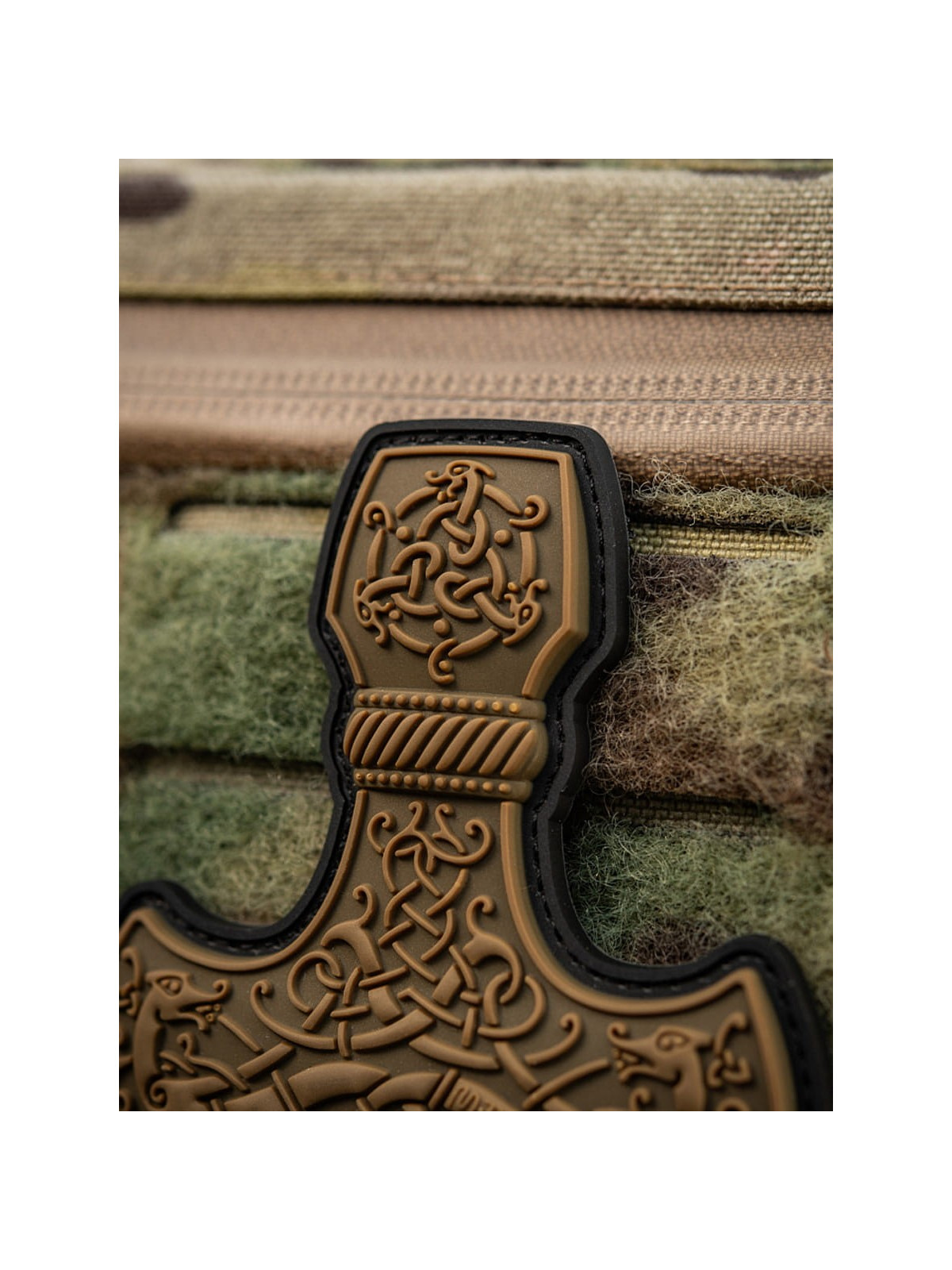 M-TAC NASZYWKA 3D Mjölnir LARGE PVC COYOTE