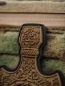 M-TAC NASZYWKA 3D Mjölnir LARGE PVC COYOTE