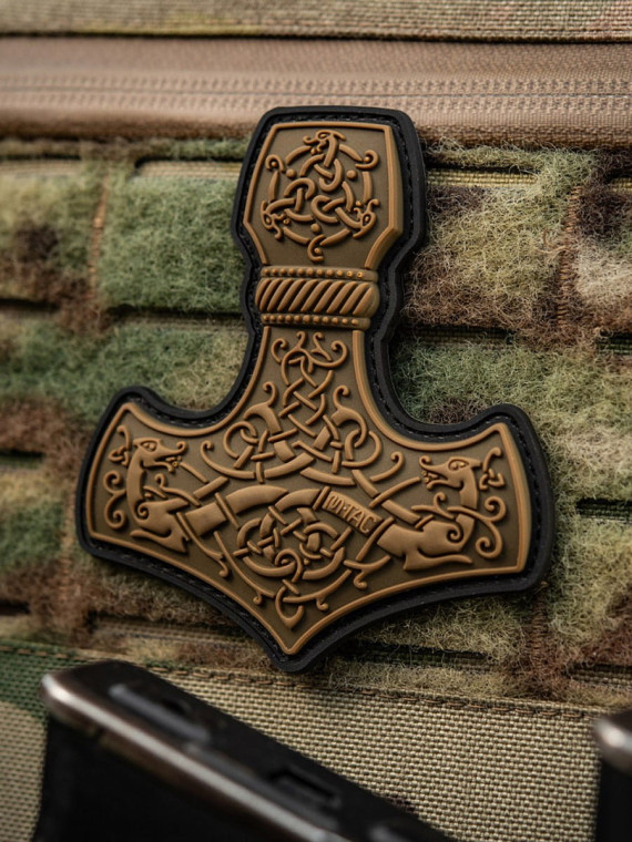 M-TAC NASZYWKA 3D Mjölnir LARGE PVC COYOTE
