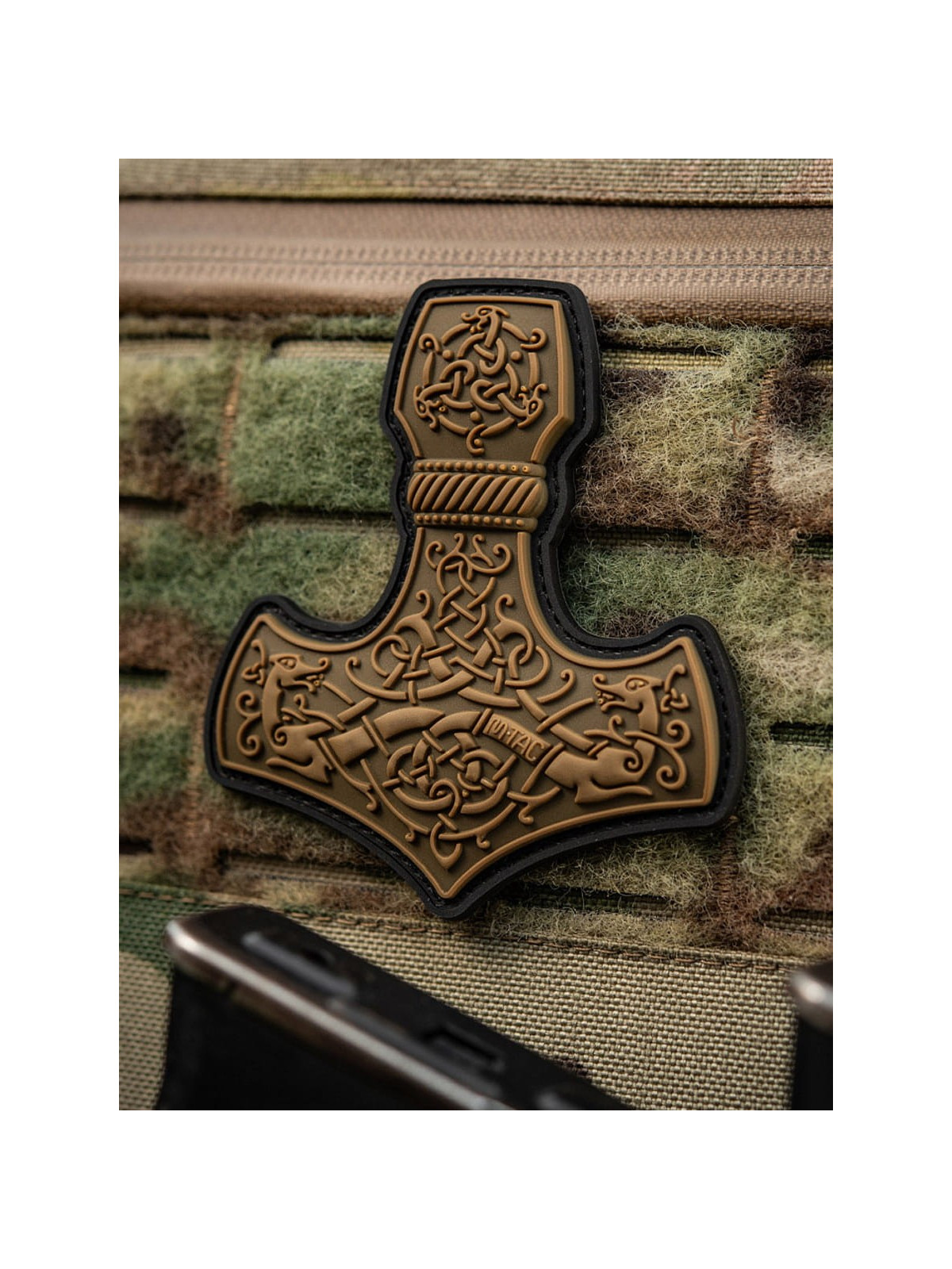 M-TAC NASZYWKA 3D Mjölnir LARGE PVC COYOTE
