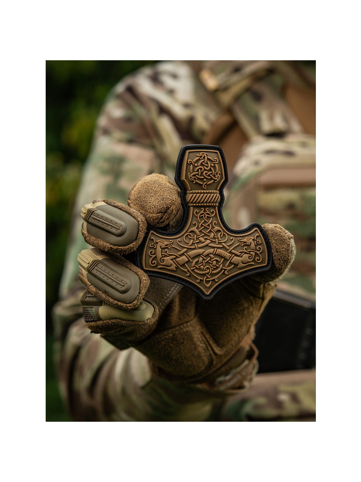 M-TAC NASZYWKA 3D Mjölnir LARGE PVC COYOTE