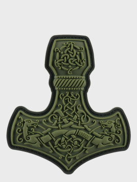 M-TAC NASZYWKA 3D Mjölnir LARGE PVC OLIWKOWA
