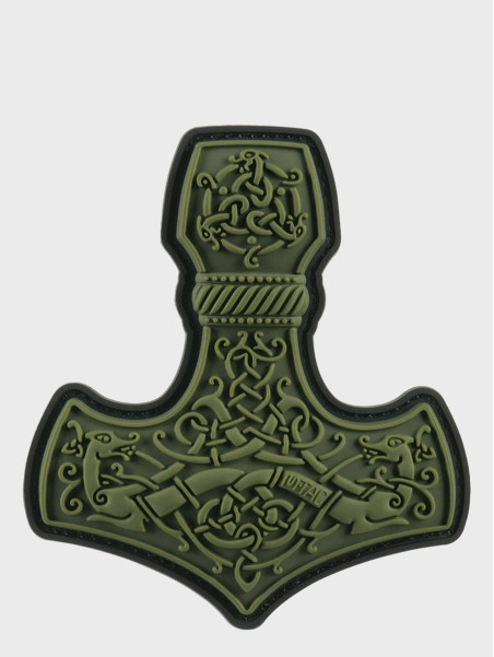 M-TAC NASZYWKA 3D Mjölnir LARGE PVC OLIWKOWA