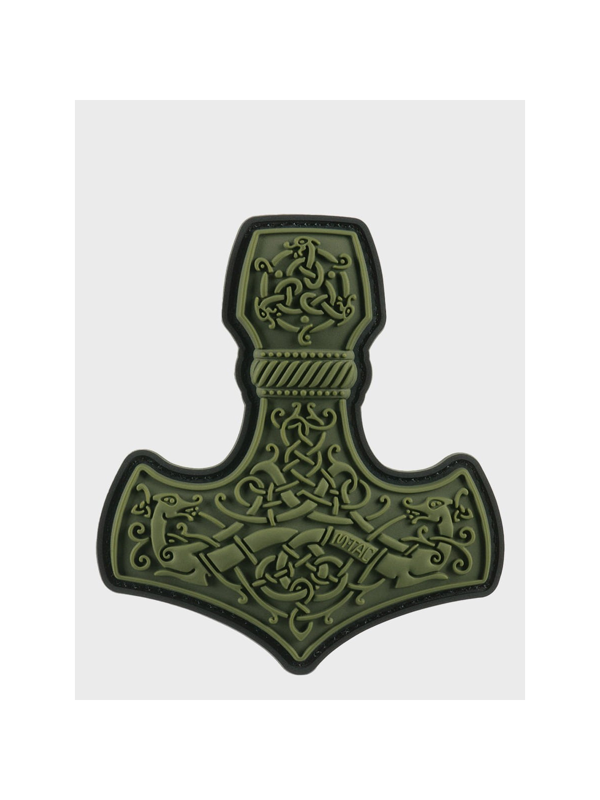 M-TAC NASZYWKA 3D Mjölnir LARGE PVC OLIWKOWA