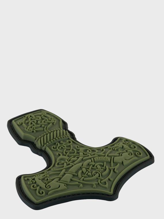 M-TAC NASZYWKA 3D Mjölnir LARGE PVC OLIWKOWA