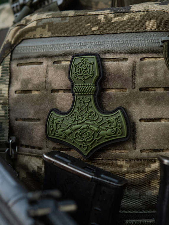 M-TAC NASZYWKA 3D Mjölnir LARGE PVC OLIWKOWA