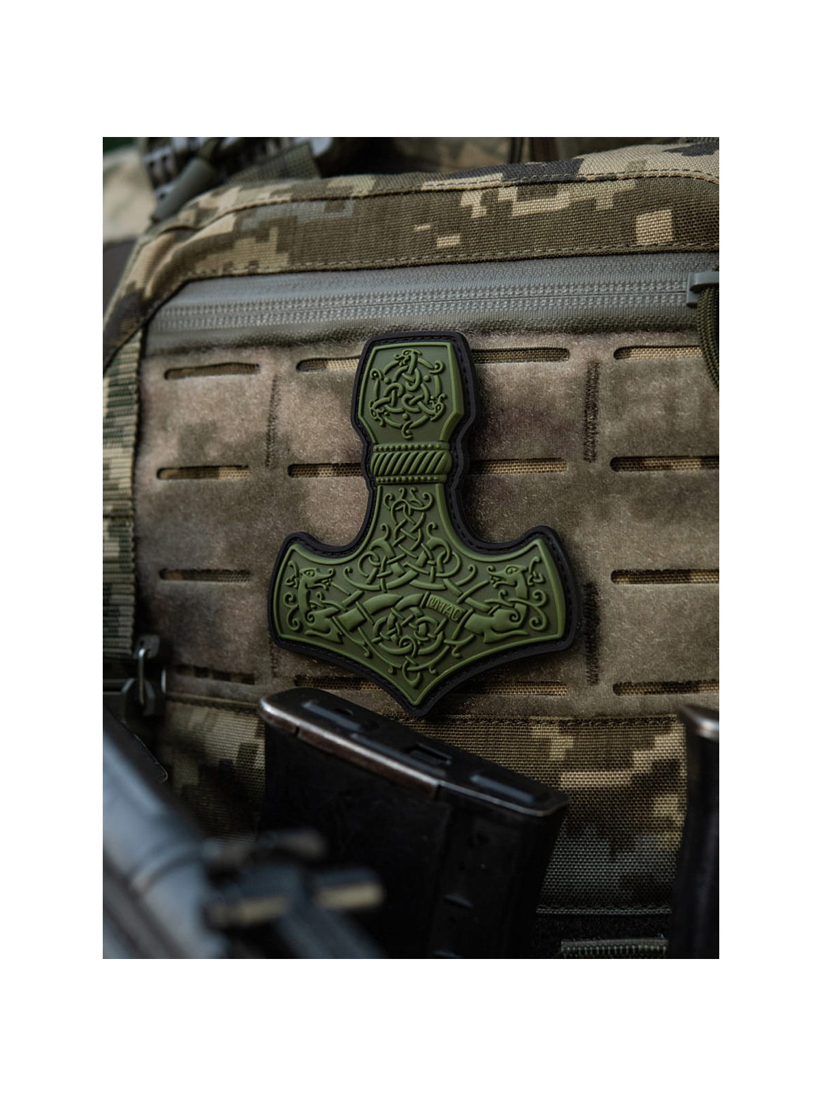 M-TAC NASZYWKA 3D Mjölnir LARGE PVC OLIWKOWA