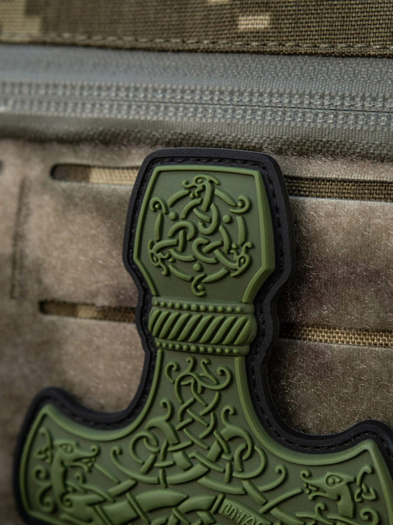 M-TAC NASZYWKA 3D Mjölnir LARGE PVC OLIWKOWA