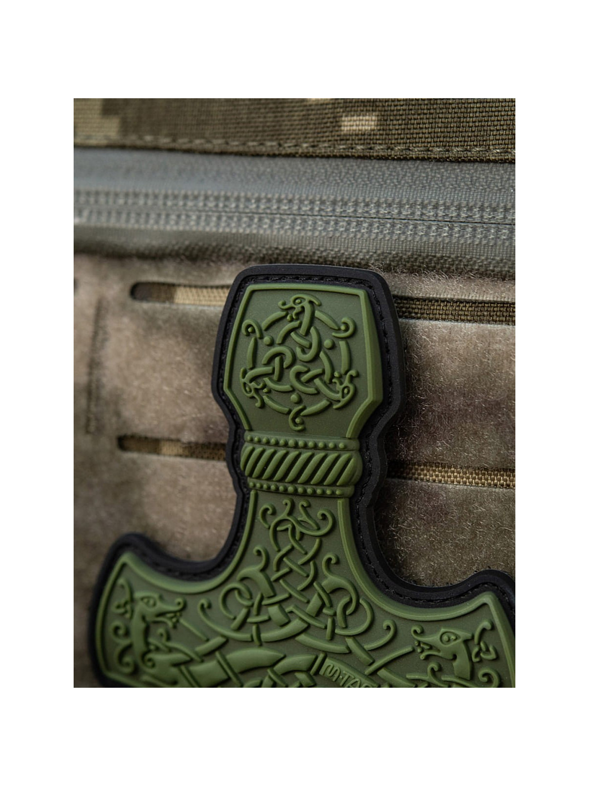 M-TAC NASZYWKA 3D Mjölnir LARGE PVC OLIWKOWA