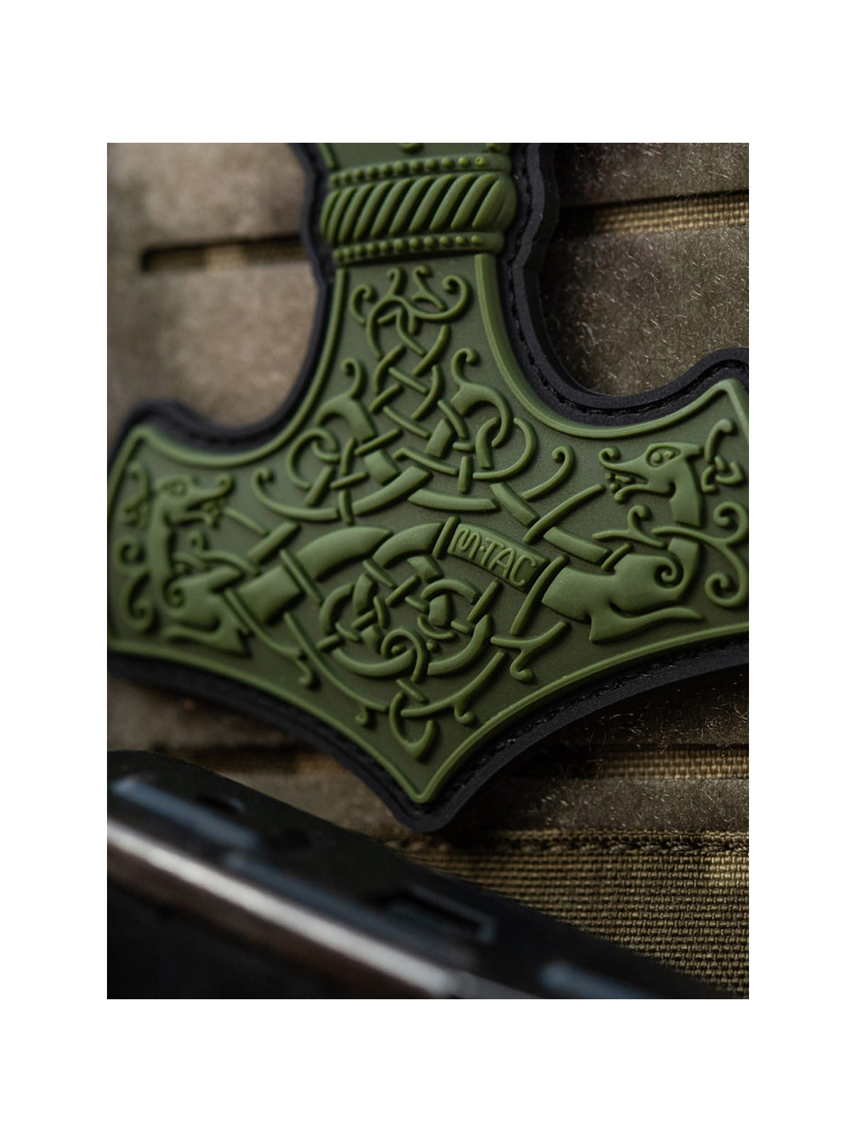 M-TAC NASZYWKA 3D Mjölnir LARGE PVC OLIWKOWA