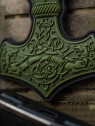 M-TAC NASZYWKA 3D Mjölnir LARGE PVC OLIWKOWA