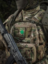 M-TAC Naszywka Szczęśliwa Karta Haftowana Multicam