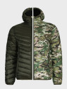TEXAR KURTKA MĘSKA PUCHOWA DWUSTRONNA OLIWKOWA/MC CAMO XL