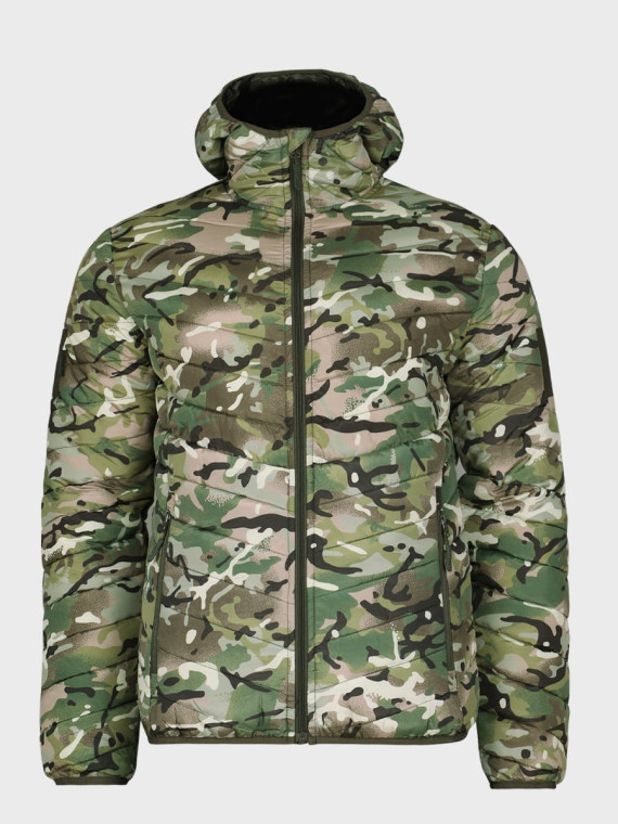 TEXAR KURTKA MĘSKA PUCHOWA DWUSTRONNA OLIWKOWA/MC CAMO XL