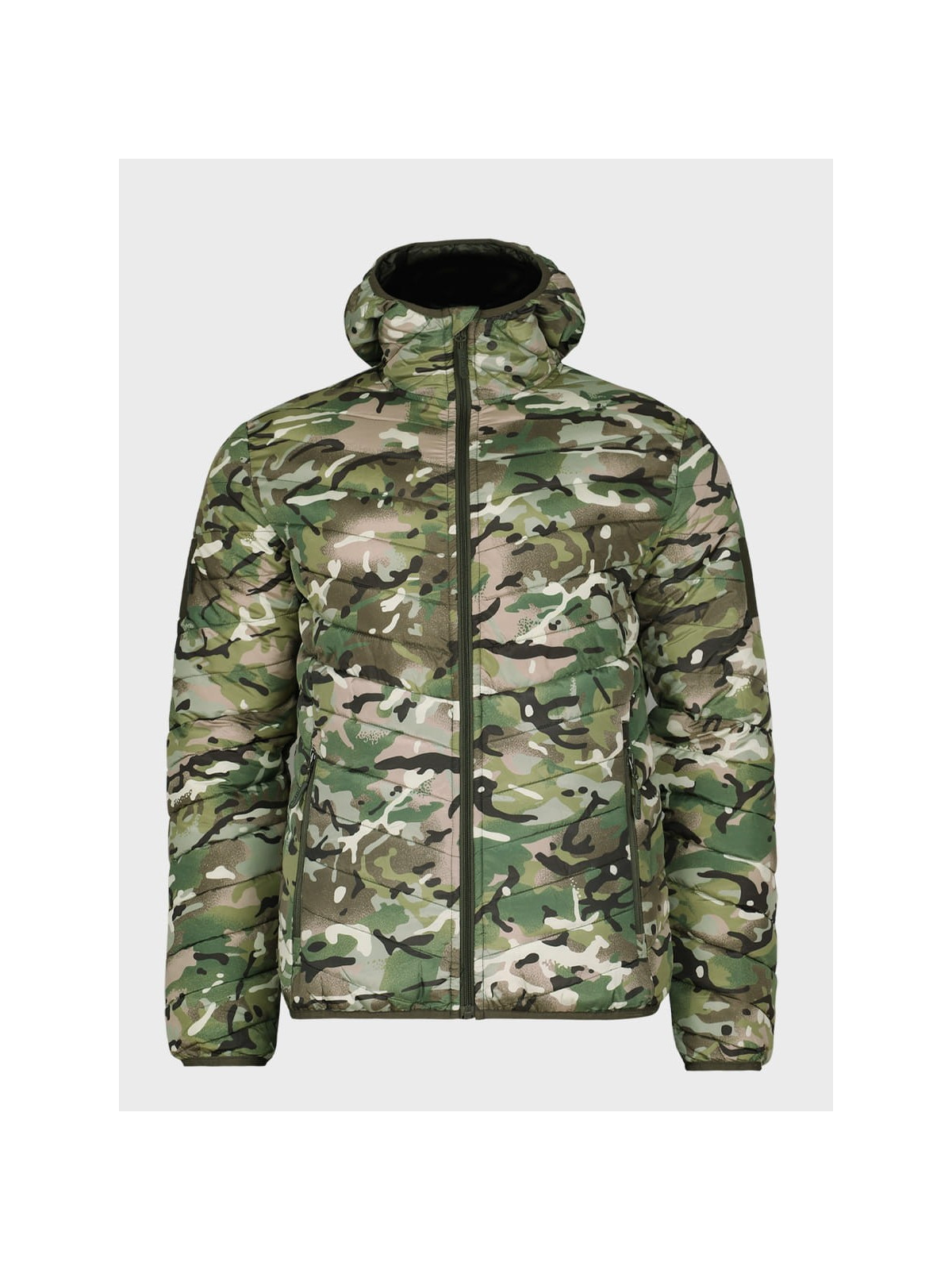 TEXAR KURTKA MĘSKA PUCHOWA DWUSTRONNA OLIWKOWA/MC CAMO XL