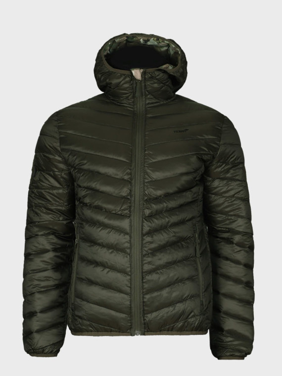 TEXAR KURTKA MĘSKA PUCHOWA DWUSTRONNA OLIWKOWA/MC CAMO XL