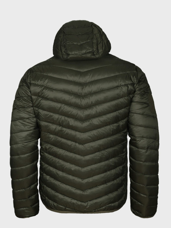 TEXAR KURTKA MĘSKA PUCHOWA DWUSTRONNA OLIWKOWA/MC CAMO XL