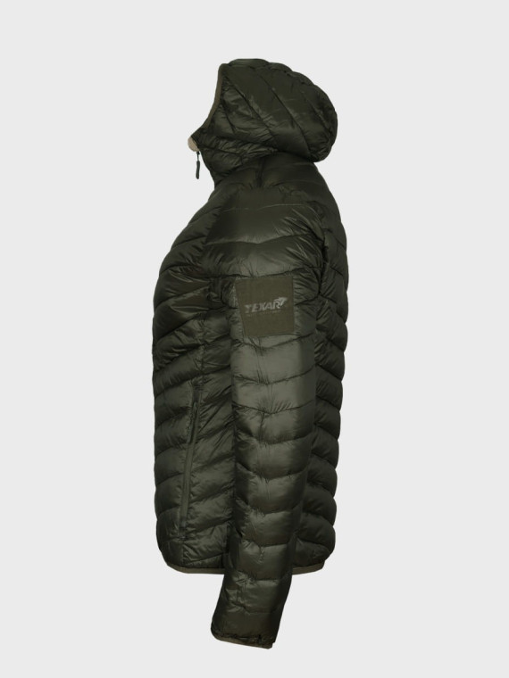 TEXAR KURTKA MĘSKA PUCHOWA DWUSTRONNA OLIWKOWA/MC CAMO XL