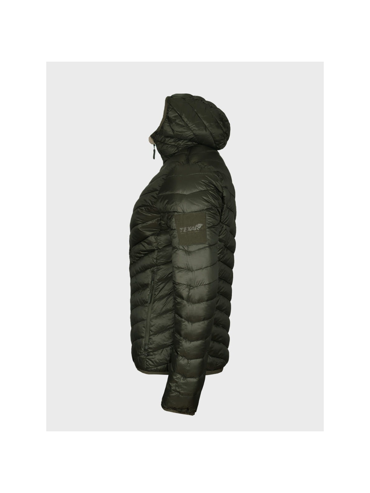 TEXAR KURTKA MĘSKA PUCHOWA DWUSTRONNA OLIWKOWA/MC CAMO XL