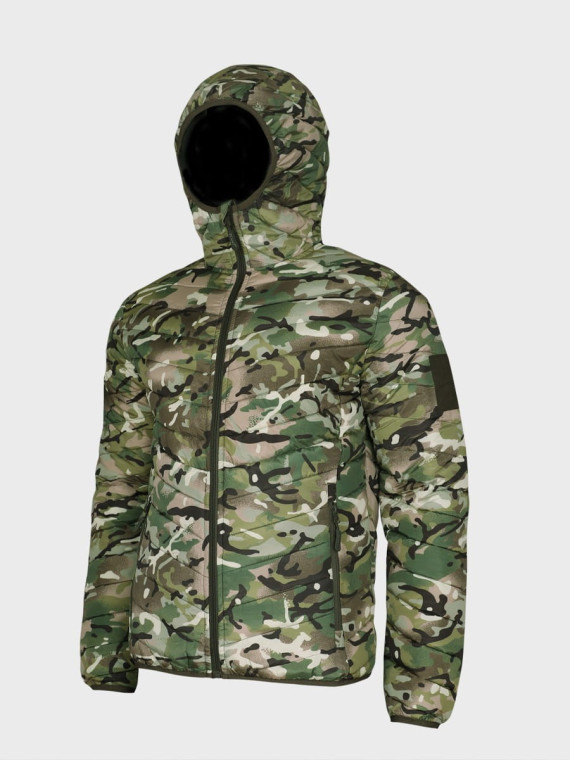 TEXAR KURTKA MĘSKA PUCHOWA DWUSTRONNA OLIWKOWA/MC CAMO XL