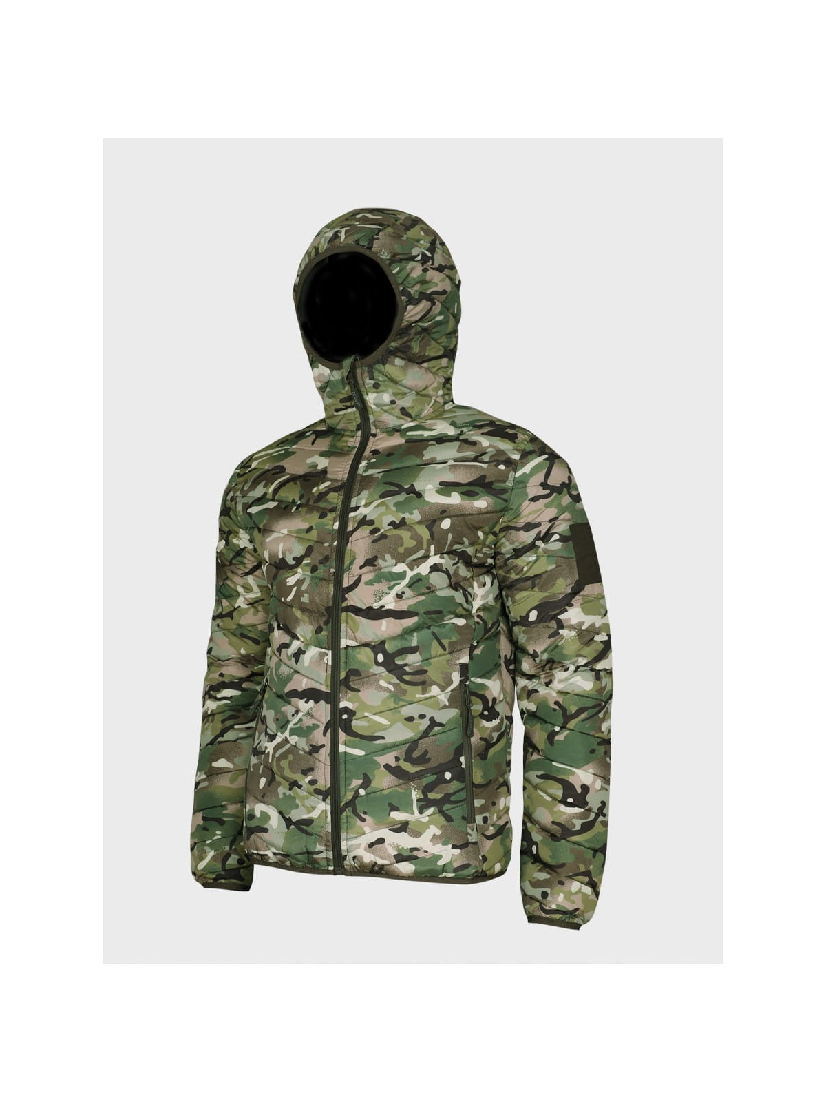 TEXAR KURTKA MĘSKA PUCHOWA DWUSTRONNA OLIWKOWA/MC CAMO XL