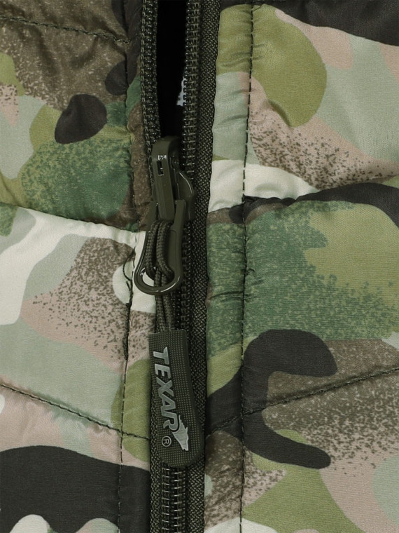 TEXAR KURTKA MĘSKA PUCHOWA DWUSTRONNA OLIWKOWA/MC CAMO XL