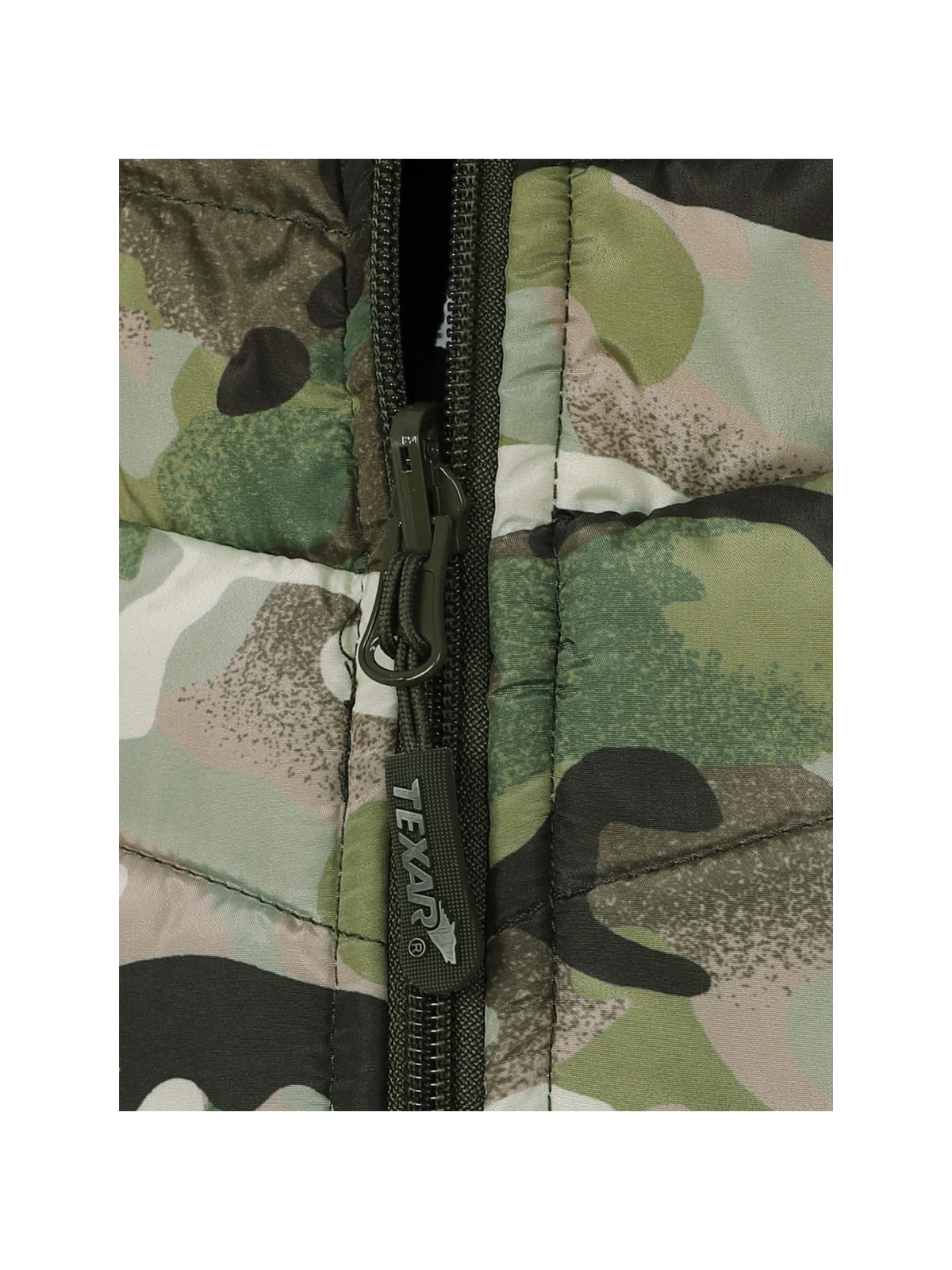TEXAR KURTKA MĘSKA PUCHOWA DWUSTRONNA OLIWKOWA/MC CAMO XL
