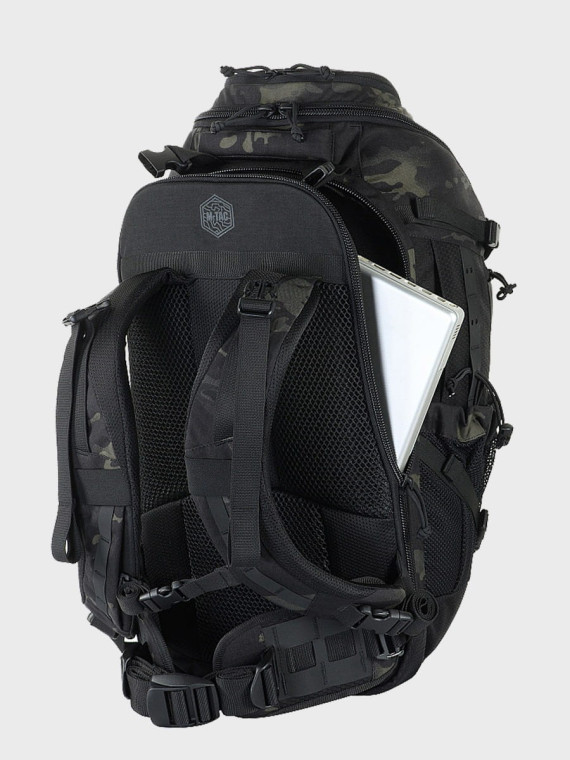 M-TAC PLECAK TAKTYCZNY SMALL ELITE HEX 36 L MULTICAM BLACK