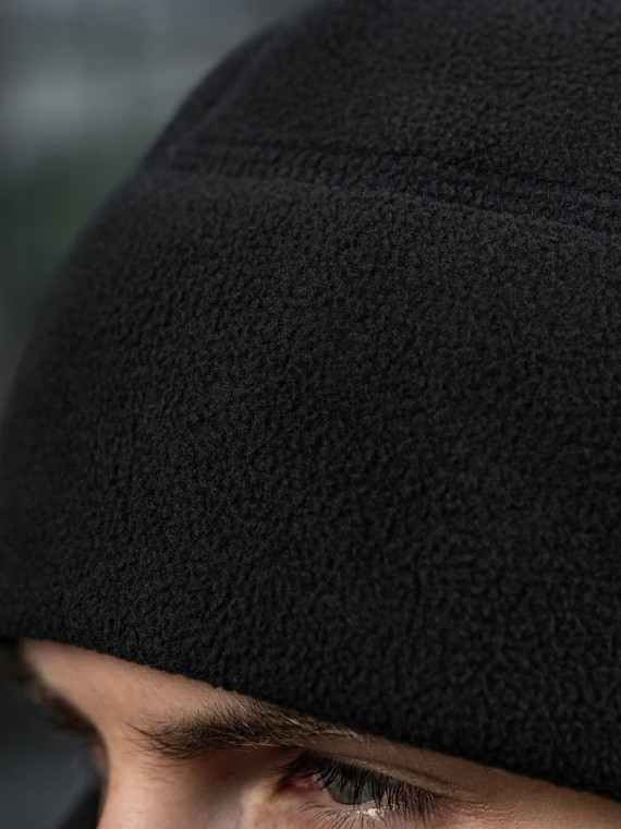 M-TAC Czapka Zimowa Polarowa Watch Cap Elite Slimtex Czarna XL