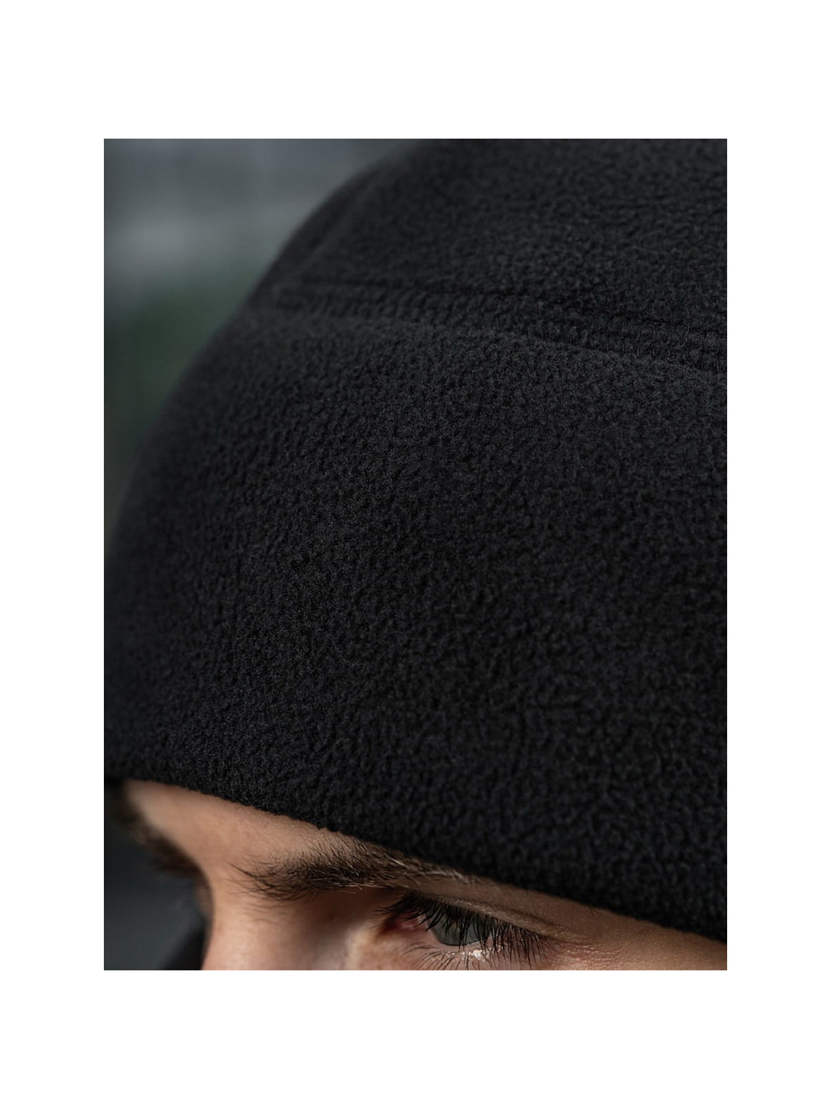 M-TAC Czapka Zimowa Polarowa Watch Cap Elite Slimtex Czarna XL