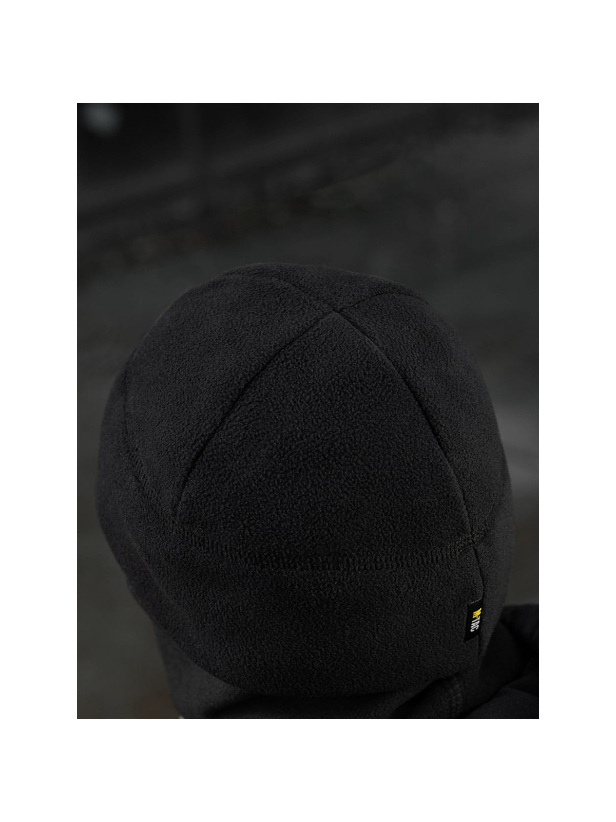 M-TAC Czapka Zimowa Polarowa Watch Cap Elite Slimtex Czarna XL