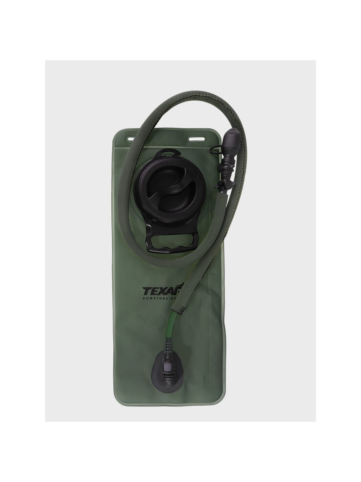 TEXAR Wkład hydracyjny bukłak camelback 2,5L 40x17 cm zielony
