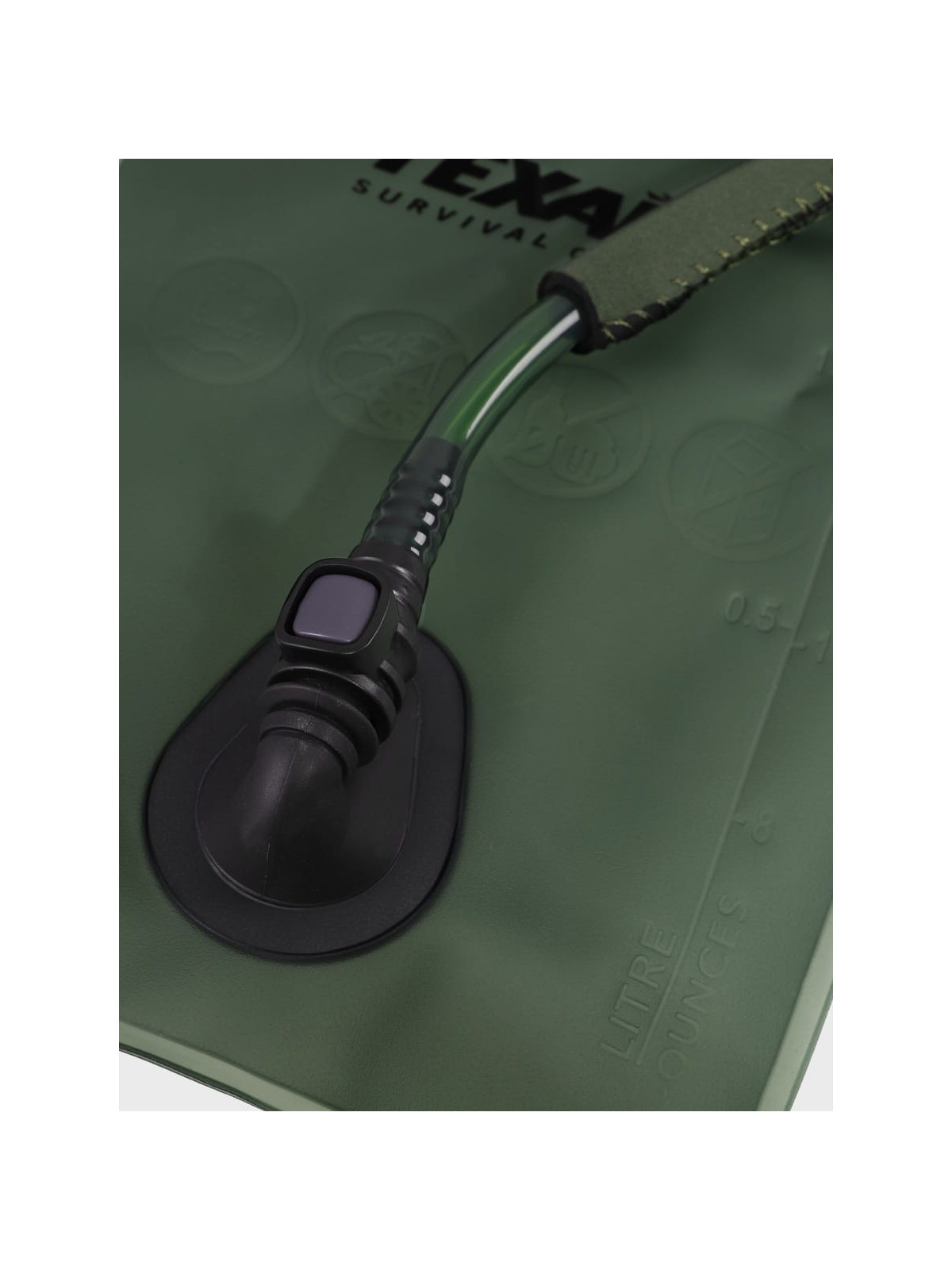TEXAR Wkład hydracyjny bukłak camelback 2,5L 40x17 cm zielony