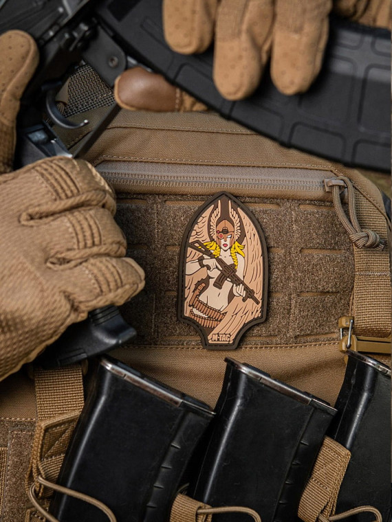 M-TAC Naszywka 3D Włócznia Walkirii PVC Coyote