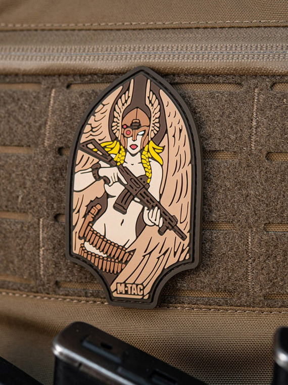 M-TAC Naszywka 3D Włócznia Walkirii PVC Coyote
