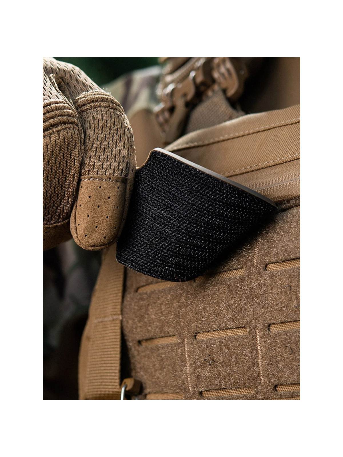 M-TAC Naszywka 3D Włócznia Walkirii PVC Coyote