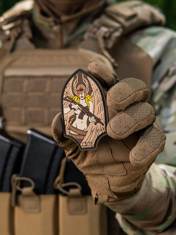M-TAC Naszywka 3D Włócznia Walkirii PVC Coyote