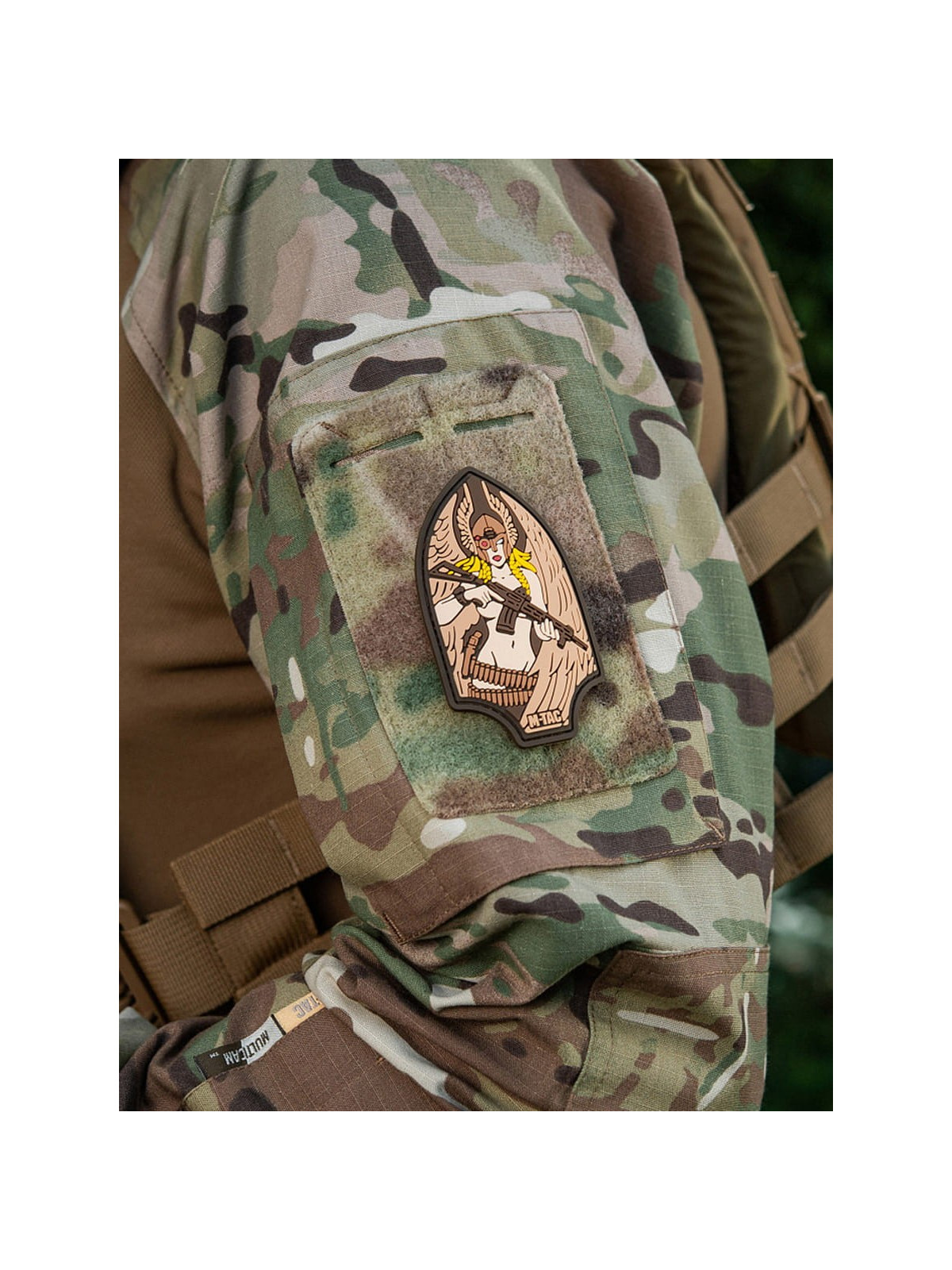M-TAC Naszywka 3D Włócznia Walkirii PVC Coyote