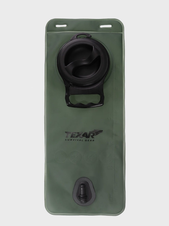 TEXAR Wkład hydracyjny bukłak camelback 2,5L 40x17 cm zielony
