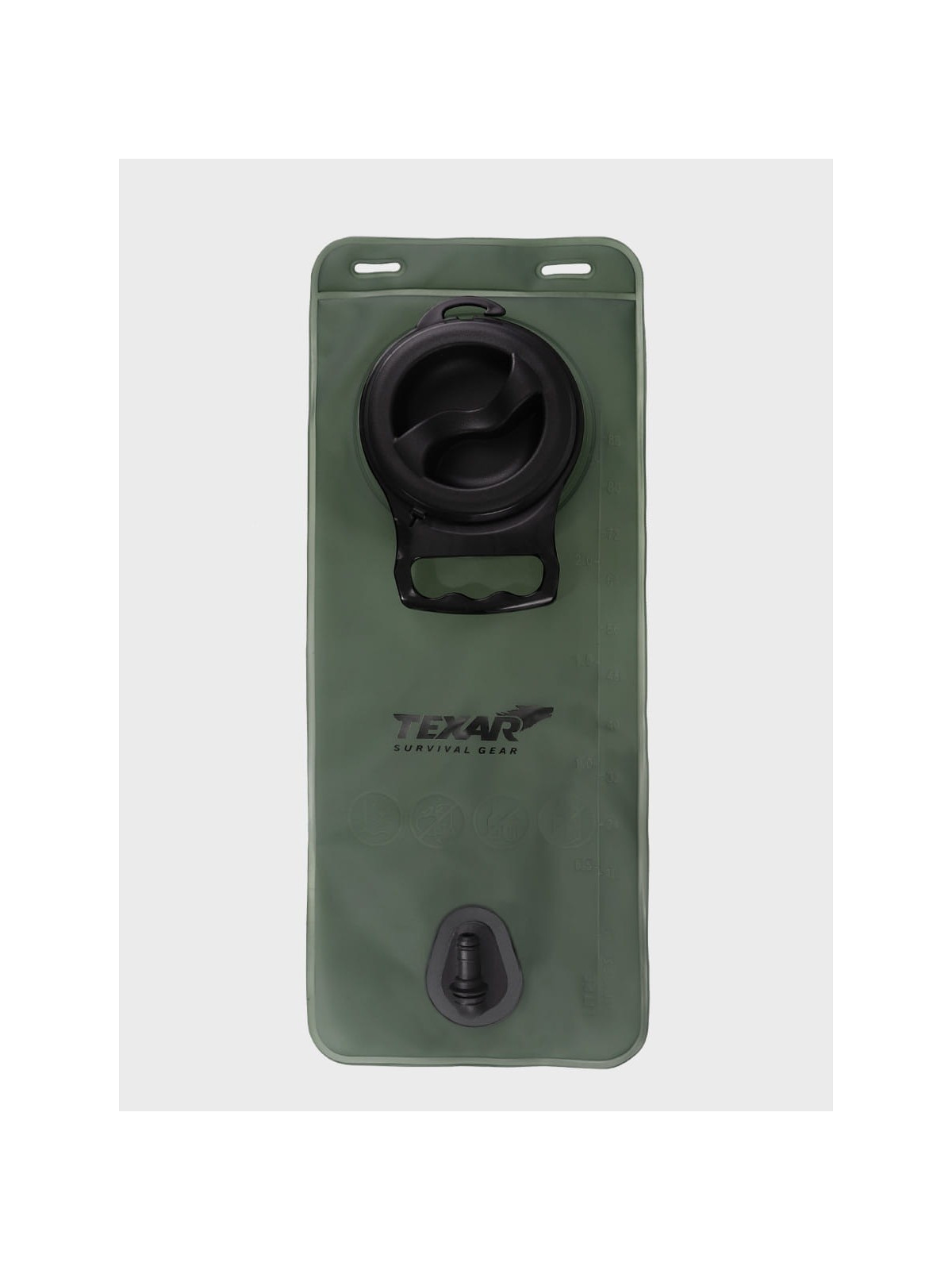 TEXAR Wkład hydracyjny bukłak camelback 2,5L 40x17 cm zielony