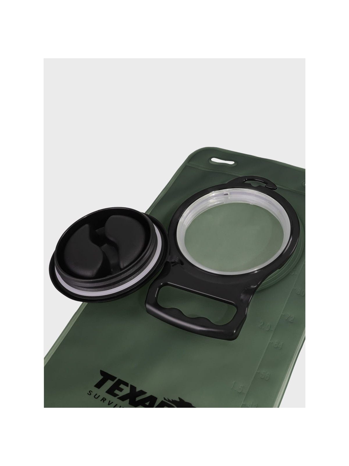 TEXAR Wkład hydracyjny bukłak camelback 2,5L 40x17 cm zielony